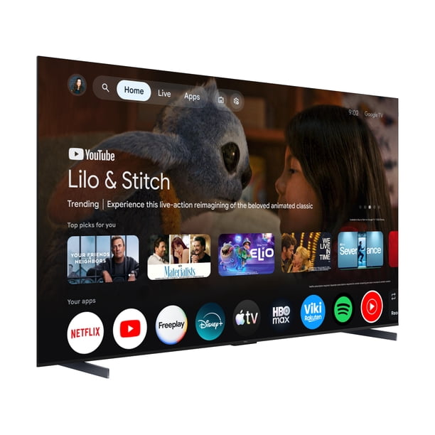 TCL 98” Class Q6 QLED 4K UHD HDR Smart Google TV (NEW 2024