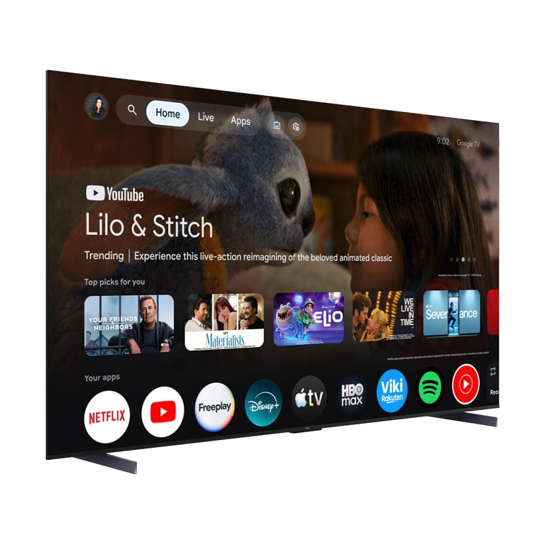 HD Frameless TCL GoogleTV 【新品・未使用】TCL HDR Europe TCL - S5400A TV Android with TV テレビ