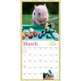 Compact Calander Designs 2022 the Original Pocket Pigs Calendar - Walmart.com