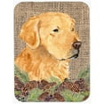 thumbnail image 1 of Carolines Treasures SS4067LCB Golden Retriever Glass Cutting Board - Large, 1 of 1