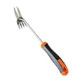 thumbnail image 1 of Desmalezado manual, mango ergonómico práctico, rastrillo de deshierbe resistente y eficiente, herramienta de deshierbe para jardín, desarraigo de Naranja, 1 of 8