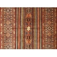 thumbnail image 1 of Ahgly Company Indoor Rectangle Contemporary Red Abstract Area Rugs, 8' x 10', 1 of 6