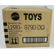Hot wheels 72 random car case