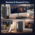 thumbnail image 3 of Atzeste AC1300 USB WiFi Adapter, 2.4G/5G Dual Band Wireless Network Adapter for PC Desktop, MU-MIMO WiFi Dongle, USB 3.0, Supports Windows 11, 10, 8.1, 8, 7, XP/Mac OS X 10.9-10.15, 3 of 6