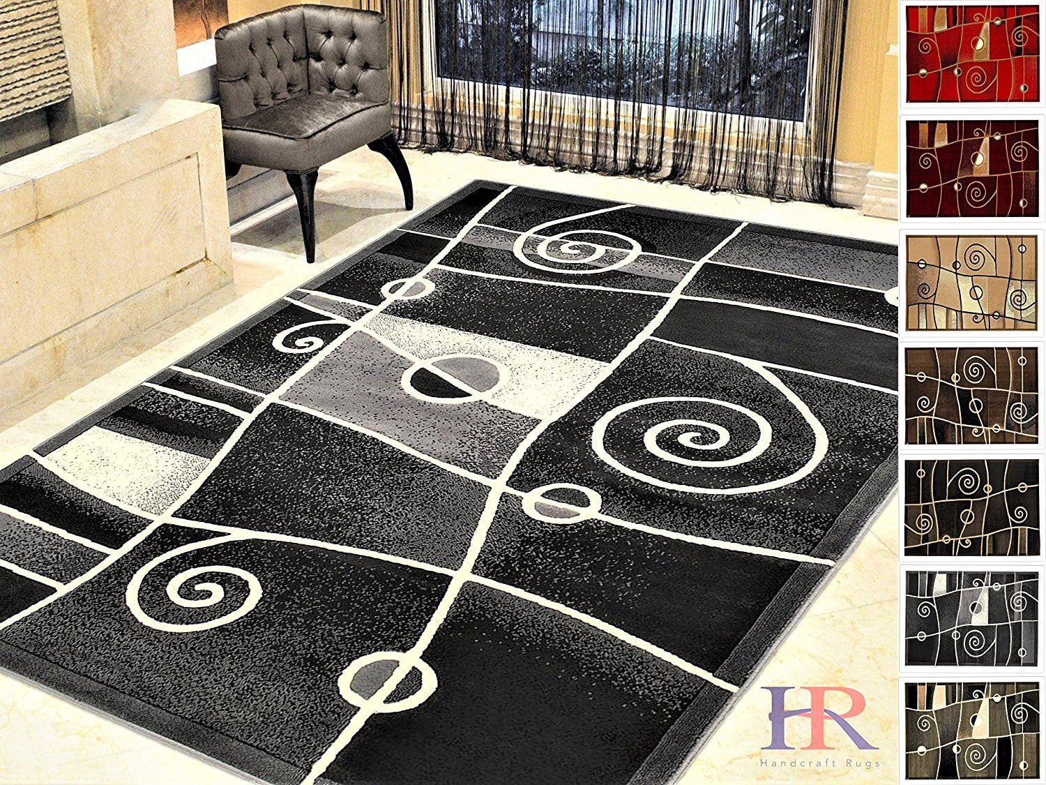 Handcraft RugsModern Contemporary Brand New Area Rugs