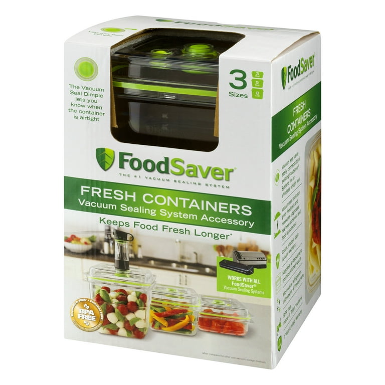 New FoodSaver Vacuum Seal Comtainer - household items - by owner
