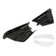 thumbnail image 2 of Spoiler Lateral de la Motocicleta, Alas aerodinámicas de Carenado delantero para 250 Z900 Z1000, 2 of 7