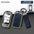thumbnail image 6 of For Roewe B 3 buttons RX5 MG3 MG5 MG6 MG7 MG ZS GT GS 350 360 750 W5 Accessories Zinc alloy+leather Key Cover Case Shell Holder, 6 of 27