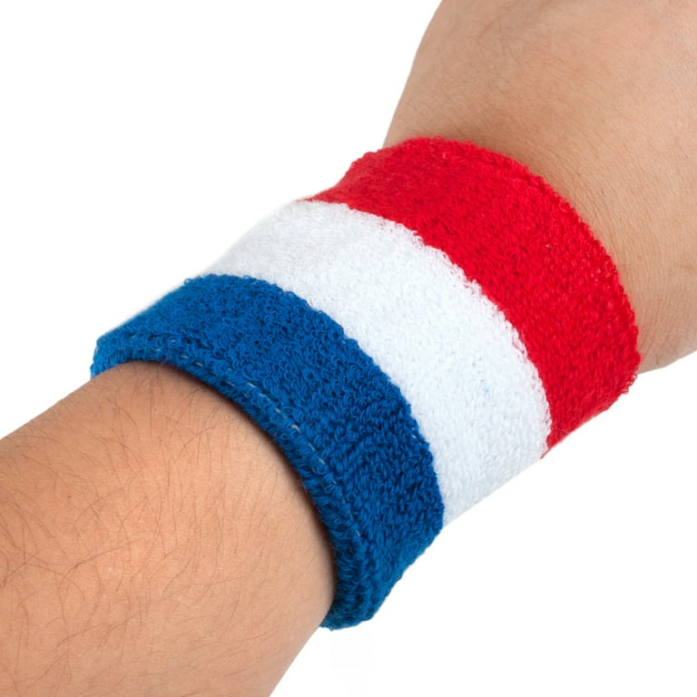 Colorful Wrist Sweatbands