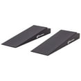 2 Point Ramp Race Ramps RR-TR-6 6in H Trailer Ramps - 8.2 Degree Approach Angle (Set ...