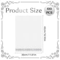 thumbnail image 4 of Paquete de 100 servilletas desechables doradas, servilletas de lino decorativas, servilletas de fiesta suaves y absorbentes, toallas de mano para invitados para baño, cocina, fiesta, cena o evento, 4 of 5