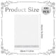 thumbnail image 4 of Paquete de 100 servilletas desechables doradas, servilletas de lino decorativas, servilletas de fiesta suaves y absorbentes, toallas de mano para invitados para baño, cocina, fiesta, cena o evento, 4 of 5
