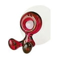 thumbnail image 2 of VerPetridure Strong Suction Cup Toothbrush Holder Red New Fashion Home Bathroom Toothbrush Suction Holder Rack Wall Mount Hang Stand, 2 of 2