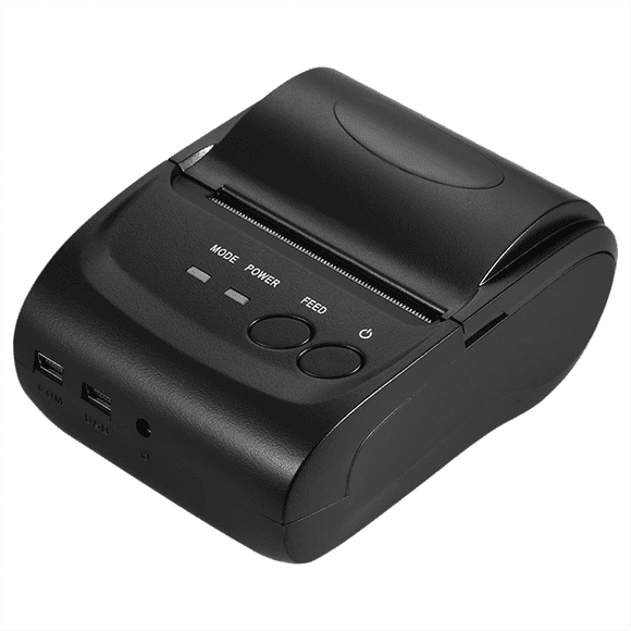 Wireless Printer for , POS-5802DD Mini Portable Wireless USB Thermal Printer Receipt Ticket POS Printing US Plug