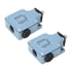 thumbnail image 2 of Interruptor De Límite, 2 Piezas Interruptor De Límite Momentáneo Émbolo De Reinicio Automático Interruptor De Viaje Eléctrico Para Herramienta De Fresado CNC Impresora 3D 250 V 220 V, Protección IP64, 2 of 8