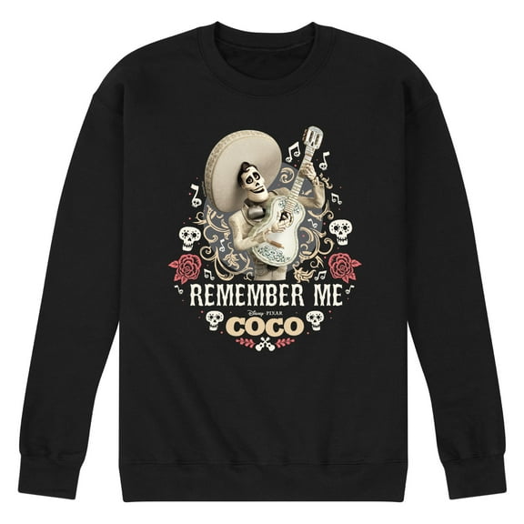 Coco - Remember Me Ernesto - Men's Crew Neck Fleece Pullover