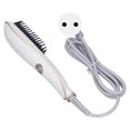 thumbnail image 2 of Hair Straightener Brush Electric Fast Heating Negative Ion Straightening Comb 220‑240V EU Plug, 2 of 4