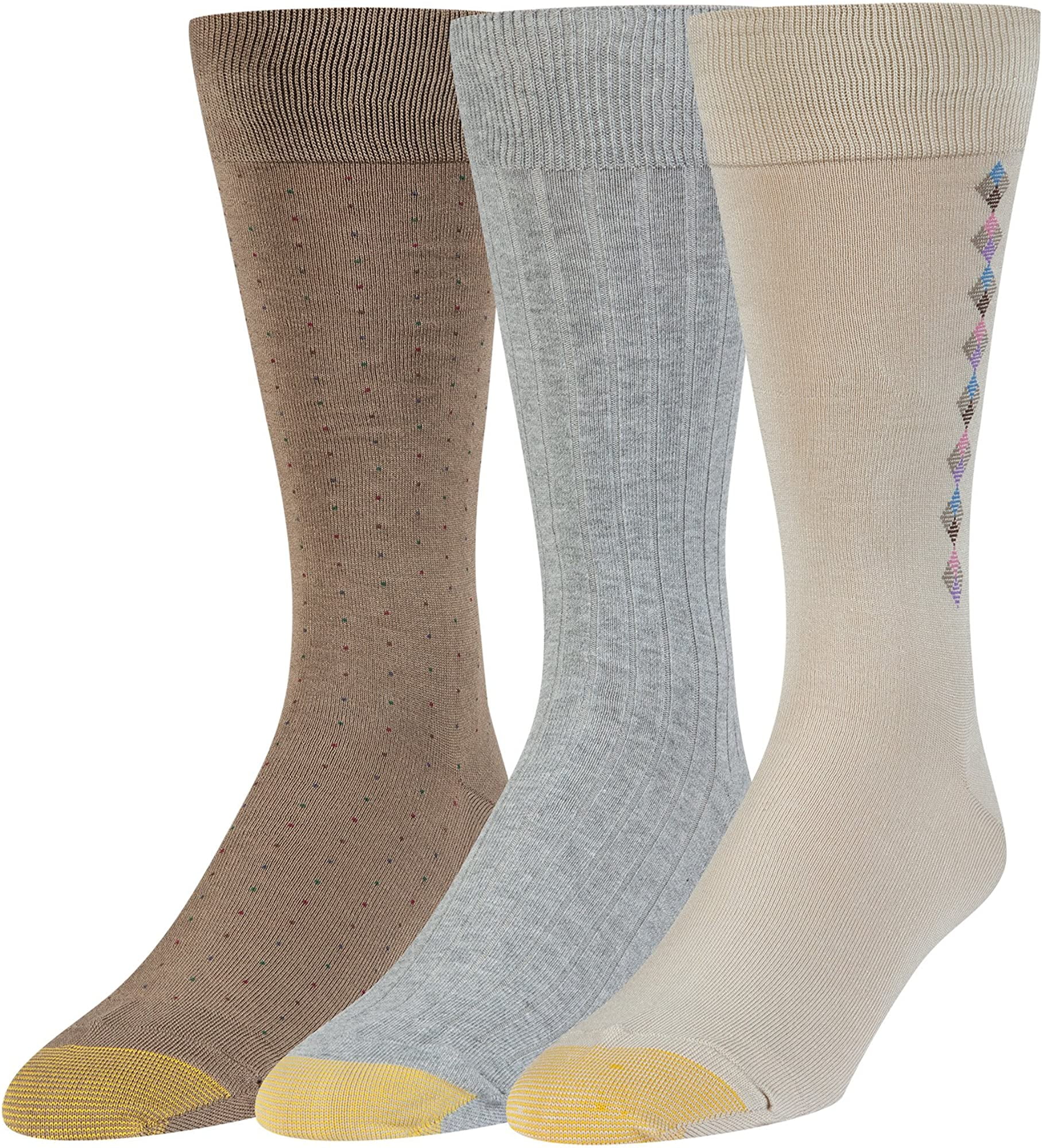 Gold Toe mens Dress Crew Socks, 3 Pairs Walmart Canada