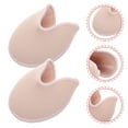 thumbnail image 4 of 1 par de calcetines antideslizantes para la parte delantera del pie con protección para los dedos del pie., 4 of 5