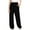 Black, variant on fatyb Baggy Sweatpants for Boys Girls Casual Sweat Pants with Pockets Athletic Elastic Bottom Kids Joggers