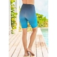 thumbnail image 2 of Swim 365 Women's Plus Size High-Waist Full-Coverage Swim Bike Short, 2 of 6