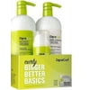 ($120 Value) Devacurl Bigger Better Basics for Super Curly Hair Gift Set, 3-Pc Kit