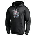 thumbnail image 2 of Men's Black Los Angeles Dodgers Team Hometown Collection Tag Pullover Hoodie, 2 of 3