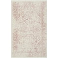 thumbnail image 3 of SAFAVIEH Adirondack Wyatt Traditional Distressed Area Rug, Ivory/Rose, 2'6" x 4' - Transitional Modern Design, Ivory & Rose, Ideal for Living Room, Bedroom, Dining Space, Entryway, Bathroom, Bedside, 3 of 13