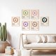 thumbnail image 5 of Poster 97 Decor Evil Eye Decor, decoración de pared rosa, 20 x 25 cm, sin marco, 5 of 6