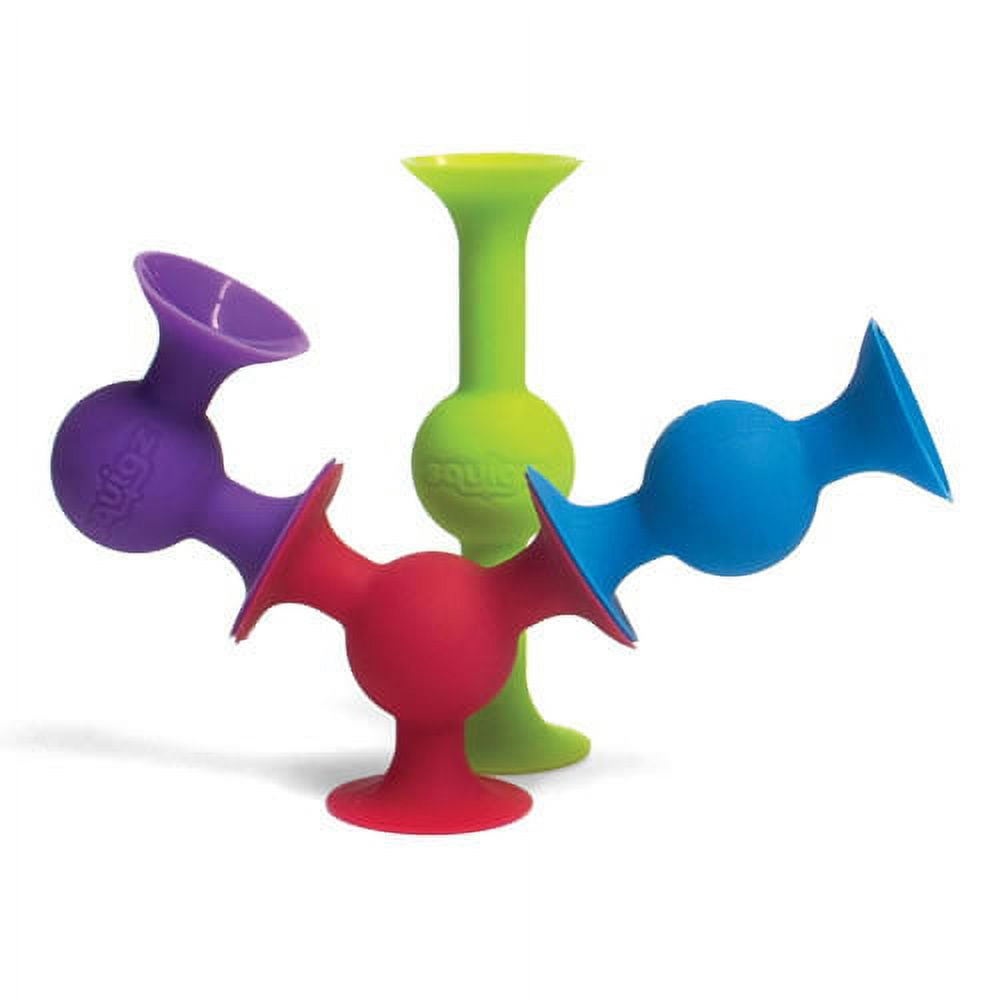  Fat Brain Toys Squigz Starter Set, 24 Piece : Toys & Games