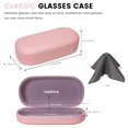 thumbnail image 2 of Funda para gafas de sol molshine Hard Shell Leather Pink, 2 of 6