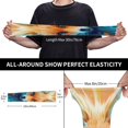 thumbnail image 3 of Balery Fiery Red Maple Leaf Fox Mangas Refrescantes para Brazos para Hombre y Mujer – Transpirables y Absorbentes de Humedad para Mujeres, Hombres y Niños, 3 of 7