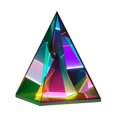 thumbnail image 1 of Zshan Modern Desk Lamp, Simple and Innovative Design, Colorful Transpa, 1 of 5