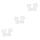 thumbnail image 1 of Seitruly Mujeres Underarm Armpit Vest Top Sweat Pad Sweat Absorbing Shirt L White Type1 NO1, 1 of 6