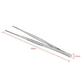 thumbnail image 7 of Stainless Steel Silver Long Food Tongs Straight Home Medical Tweezers Garden Kitchen Tool 30cm ,Tweezers, Garden Tweezer, 7 of 7