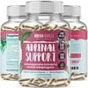 Adrenal Support Supplements & Cortisol Manager [1300mg] 100% Pure Anxiety, Stress Relief Energy Pills for Adrenal & Thyroid Health, Metabolism, Focus & Immune Boost with Ashwagandha & Adaptogens