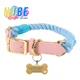 thumbnail image 3 of Correa Doble 2.4m Y Collar Para Perro. Set Nube Kewoow, 3 of 8
