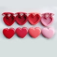 thumbnail image 3 of MasteelfCA 4PCS Lovely Empty Heart Shape Refillable Container Case for Beauty Cosmetic Lipstick Lip Balm Eyeshadow Blusher, 3 of 8