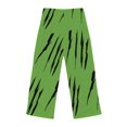 thumbnail image 2 of Effete Feline Claw Marks Scratch Women Pajama Pants (AOP), 2 of 5