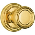 thumbnail image 4 of Brinks Home Security Barrett Passage,Polished Brass,Doorlock 23045-105, 4 of 4