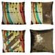 thumbnail image 1 of ABPHQTO Funda de almohada de lentejuelas de sirena reversible de tabla de surf colorida funda de cojín para decoración del hogar 40x40 cm, 1 of 2