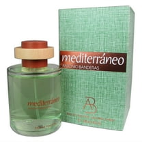 Antonio Banderas Mediterraneo Eau de Toilette, Cologne for Men, 3.4 Oz