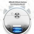 thumbnail image 5 of Robot Vacuum Cleaner,Vacuum Cleaners for Home Cordless,Strong Suction Slim Robotic Vacuum Cleaner with Low Noise Smart Vacuum Robot Sweeping,Easy to use,Self-Charging, 5 of 8