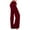 Wine, variant on HAJGJP Womens Pants Casual Small Women Elastic Waist Casual Cargo Pants Joggers Yoga Pants Pockets Wide Leg Pants