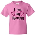 thumbnail image 3 of Inktastic I Love my Mommy- hearts Youth T-Shirt, 3 of 5