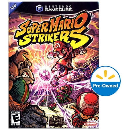 Super Mario Strikers (GameCube) - Pre-Owned