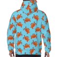 thumbnail image 7 of Sikiie Turtle Men's Hoodie, Essentials Hoodie, Sweatshirt, Pullover Hooded Sweatshirt for Men-4X-Large, 7 of 7
