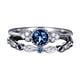 thumbnail image 1 of Anillos De Diamantes Elegancia De Moda Anillos De Diamantes Pareja Encanto Joyería Para Mujeres Niñas San Valentín Cumpleaños Aniversario Regalo Tamaño 5-10 Yuarrent AP007449-11, 1 of 6