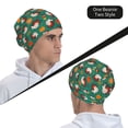 thumbnail image 5 of KLL Turkey And Thanksgiving1 Winter Fall Beanie Knit Hats for Men & Women - Warm & Soft Stylish Toboggan Caps for Cold Weather, 5 of 6
