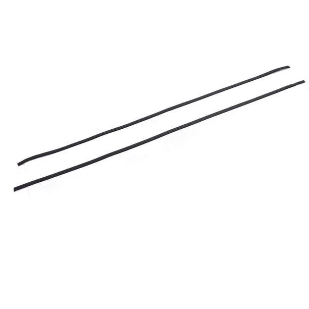 75555-12161, Tiras De Moldura De Goteo De Techo De Ajuste Hermético De Caucho Resistente A Prueba De Fugas Para XB E150 2008 A 2015